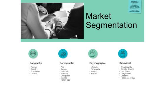 Market Segmentation Psychographic Ppt PowerPoint Presentation Gallery Graphics Download