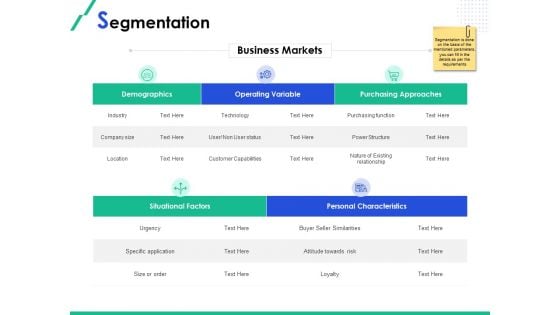 Market Segmentation Segmentation Attitude Ppt Professional Format Ideas PDF