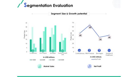 Market Segmentation Segmentation Evaluation Ppt Show Graphics Design PDF