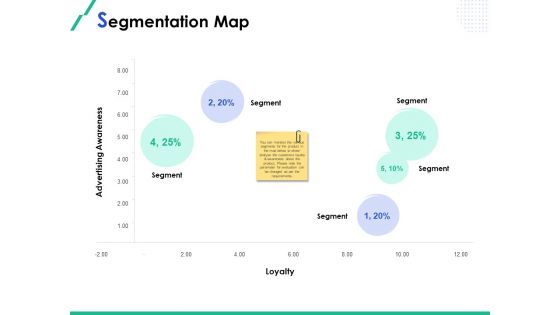 Market Segmentation Segmentation Map Ppt Infographics Inspiration PDF