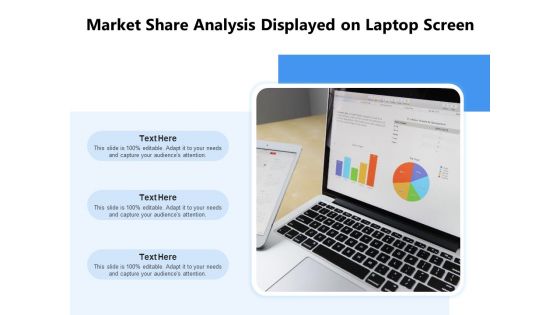 Market Share Analysis Displayed On Laptop Screen Ppt PowerPoint Presentation Gallery Format Ideas PDF Market Share Analysis Displayed On Laptop Screen Ppt PowerPoint Presentation Gallery Format Ideas PDF