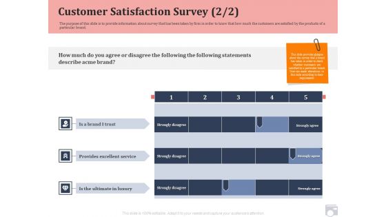 Market Share By Category Customer Satisfaction Survey Trust Ppt Icon Images PDF