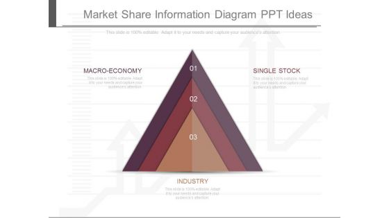 Market Share Information Diagram Ppt Ideas