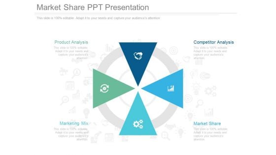 Market Share Ppt Presentation