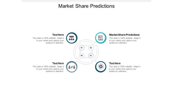 Market Share Predictions Ppt PowerPoint Presentation File Images Cpb Pdf