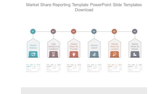 Market Share Reporting Template Powerpoint Slide Templates Download