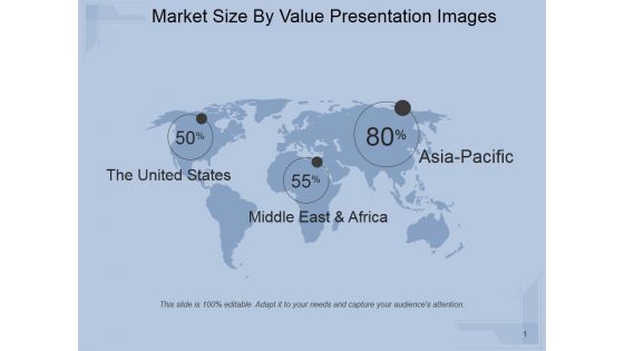 Market Size By Value Ppt PowerPoint Presentation Designs Download