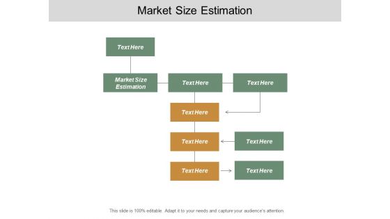 Market Size Estimation Ppt PowerPoint Presentation File Objects Cpb