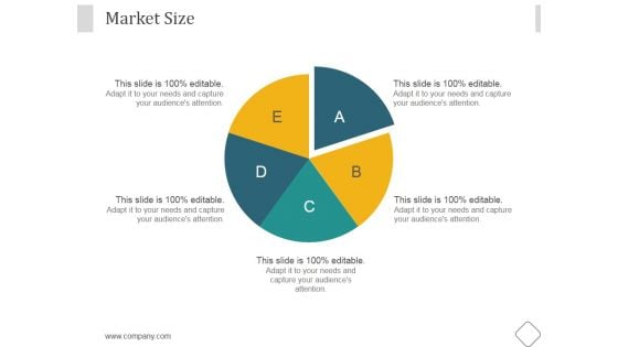 Market Size Ppt PowerPoint Presentation Backgrounds