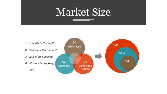 Market Size Ppt PowerPoint Presentation Infographic Template Aids