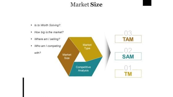 Market Size Ppt PowerPoint Presentation Inspiration Brochure