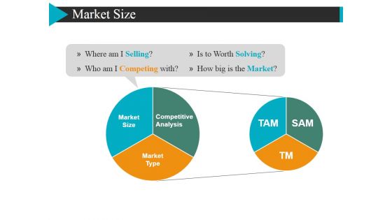 Market Size Ppt Powerpoint Presentation Slides Icons