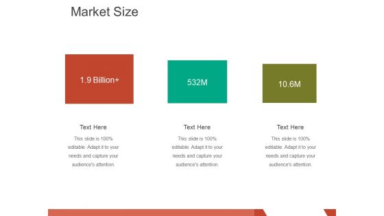 market size template 1 ppt powerpoint presentation inspiration maker