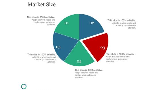 Market Size Template 3 Ppt PowerPoint Presentation Backgrounds