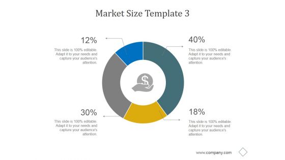 Market Size Template 3 Ppt PowerPoint Presentation Deck