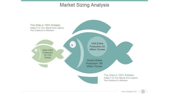 Market Sizing Analysis Ppt PowerPoint Presentation Themes Market Sizing Analysis Ppt PowerPoint Presentation Themes