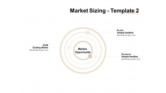 Market Sizing Opportunity Ppt Pictures Slides PDF