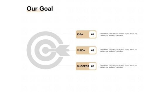 Market Sizing Our Goal Ppt Diagram Lists PDF