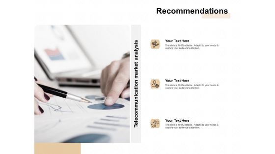 Market Sizing Recommendations Ppt Show Layouts PDF