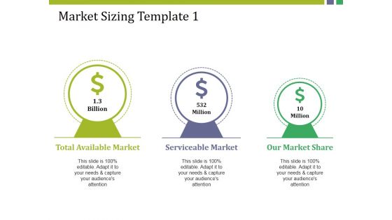 Market Sizing Template 1 Ppt PowerPoint Presentation Infographics Examples