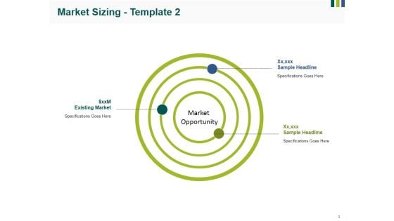 Market Sizing Template 2 Ppt PowerPoint Presentation Infographic Template Master Slide