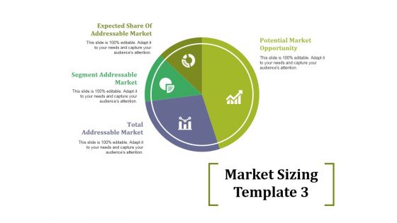 Market Sizing Template 3 Ppt PowerPoint Presentation Ideas Slide