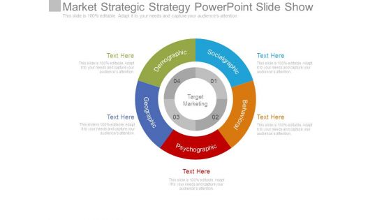 Market Strategic Strategy Powerpoint Slide Show