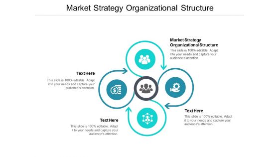 Market Strategy Organizational Structure Ppt PowerPoint Presentation Infographics Templates Cpb