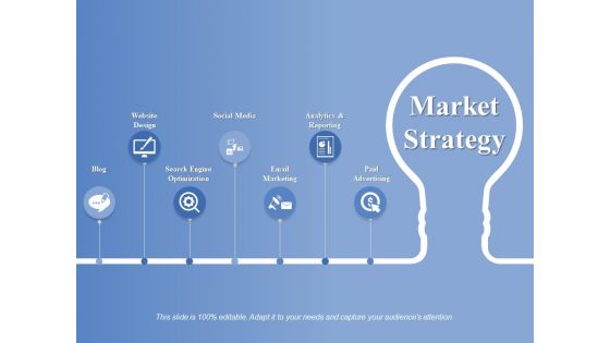 Market Strategy Ppt PowerPoint Presentation Icon Master Slide