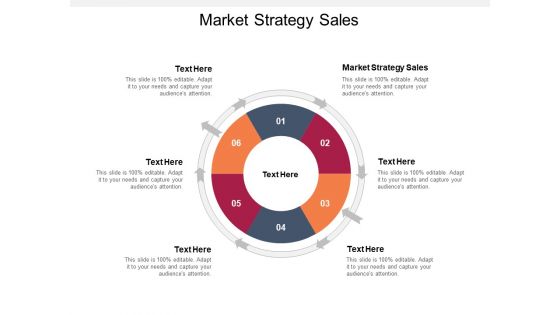 Market Strategy Sales Ppt PowerPoint Presentation Inspiration Shapes Cpb Pdf