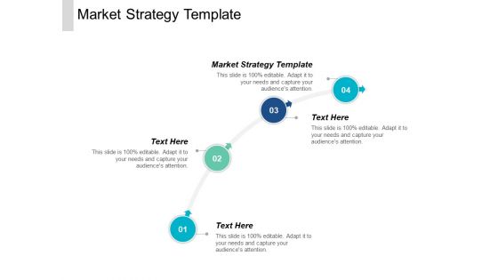 Market Strategy Template Ppt PowerPoint Presentation Outline Design Templates Cpb