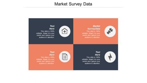 Market Survey Data Ppt PowerPoint Presentation Portfolio Outfit Cpb