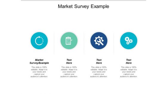 Market Survey Example Ppt PowerPoint Presentation Summary Graphics Design Cpb