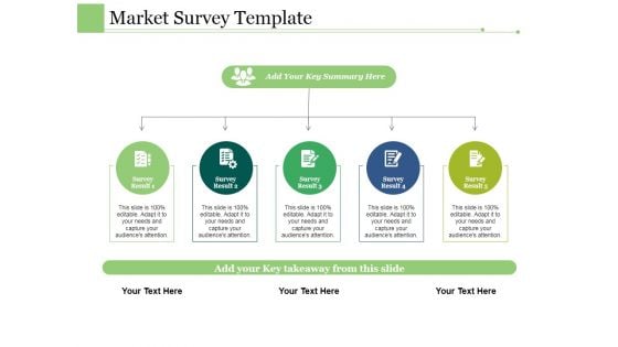 Market Survey Template Ppt PowerPoint Presentation Gallery Grid