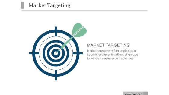 Market Targeting Ppt PowerPoint Presentation Topics