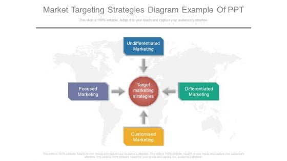 Market Targeting Strategies Diagram Example Of Ppt