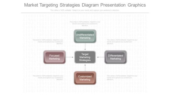 Market Targeting Strategies Diagram Presentation Graphics