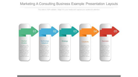 Marketing A Consulting Business Example Presentation Layouts