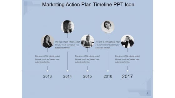 Marketing Action Plan Timeline Ppt PowerPoint Presentation Styles