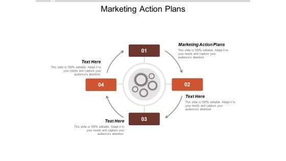 Marketing Action Plans Ppt Powerpoint Presentation Show Slide Cpb