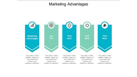 Marketing Advantages Ppt PowerPoint Presentation Show Brochure Cpb