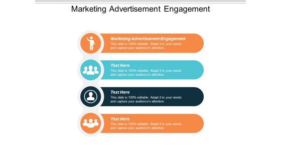 Marketing Advertisement Engagement Ppt PowerPoint Presentation Gallery Cpb