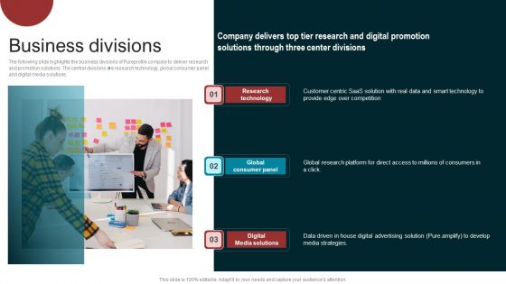 Marketing Agency Company Outline Business Divisions Professional PDF Marketing Agency Company Outline Business Divisions Professional PDF