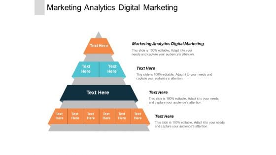 Marketing Analytics Digital Marketing Ppt PowerPoint Presentation Slides Demonstration Cpb