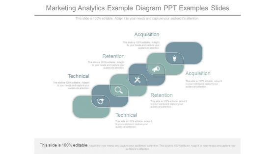 Marketing Analytics Example Diagram Ppt Examples Slides