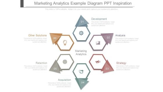 Marketing Analytics Example Diagram Ppt Inspiration