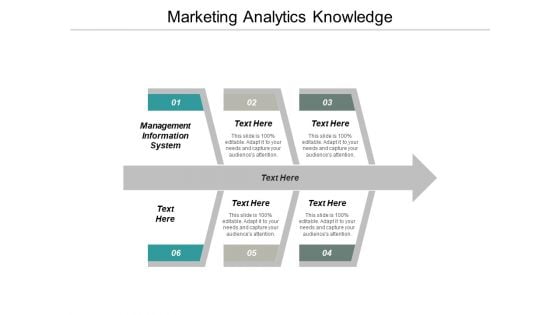 Marketing Analytics Knowledge Ppt PowerPoint Presentation Infographic Template Diagrams Cpb