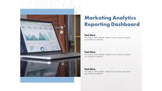 Marketing Analytics Reporting Dashboard Ppt PowerPoint Presentation Summary Slides Marketing Analytics Reporting Dashboard Ppt PowerPoint Presentation Summary Slides