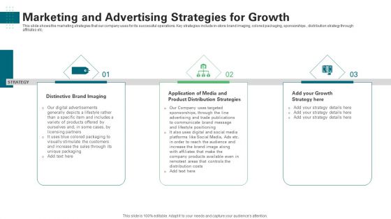 Marketing And Advertising Strategies For Growth Ppt Styles Smartart PDF Marketing And Advertising Strategies For Growth Ppt Styles Smartart PDF