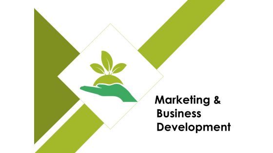 Marketing And Business Development Ppt PowerPoint Presentation Gallery Graphic Tips